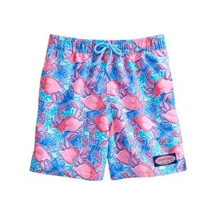 Vineyard Vines Boys Crab Shell Chappy Trunks